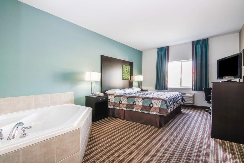 מלון Super 8 By Wyndham Brenham Tx מראה חיצוני תמונה
